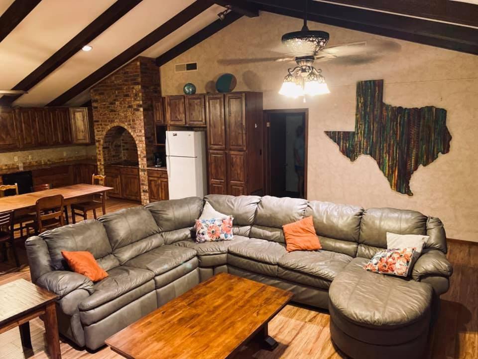 Riverstone Cabins Hotel Leakey Kültér fotó